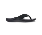 Scholl Men's Tide Iii Toe Post Sandal Men's - Black