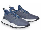 Timberland Mens Brooklyn Fabric Oxford Sneakers Running Shoes - Mid Grey Mesh