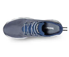 Timberland Mens Brooklyn Fabric Oxford Sneakers Running Shoes - Mid Grey Mesh