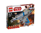 Lego Star Wars - Resistance Bomber