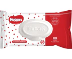 Huggies Essential Clean Baby Wipes 80 Pack