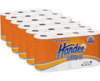 Handee Paper Towel (60 Sheets Per Roll), White 24 Pack (6 Packs of 4 Rolls)
