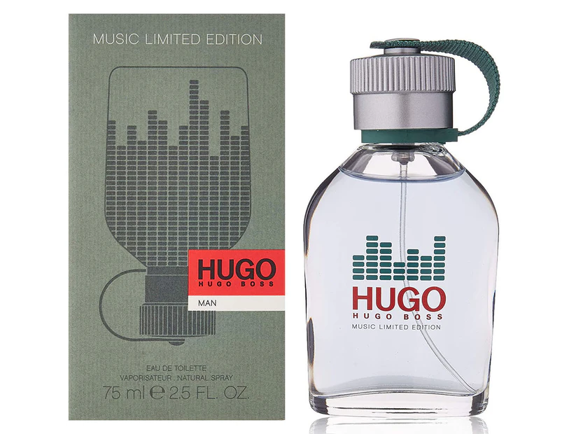 Hugo Boss Man Music Limited Edition For Men EDT Perfume 75mL