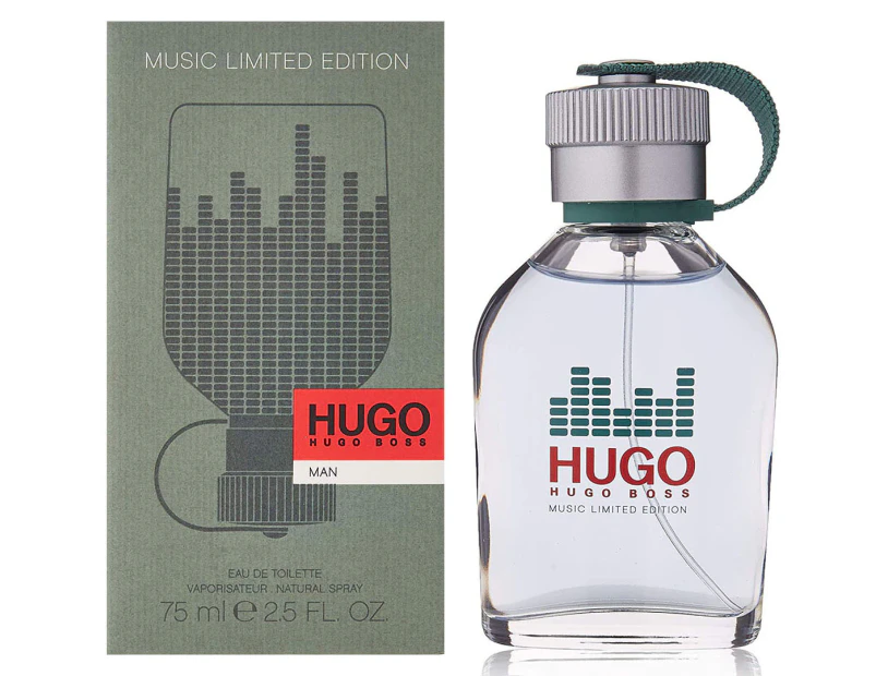 Hugo Boss Hugo EDT Spray (music Limited Edition Bottle) 75ml/2.5oz