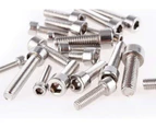 201 Stainless Steel Hexagon Milling Head Screw-Equipment Accessories-Nails and Bolts-M5
