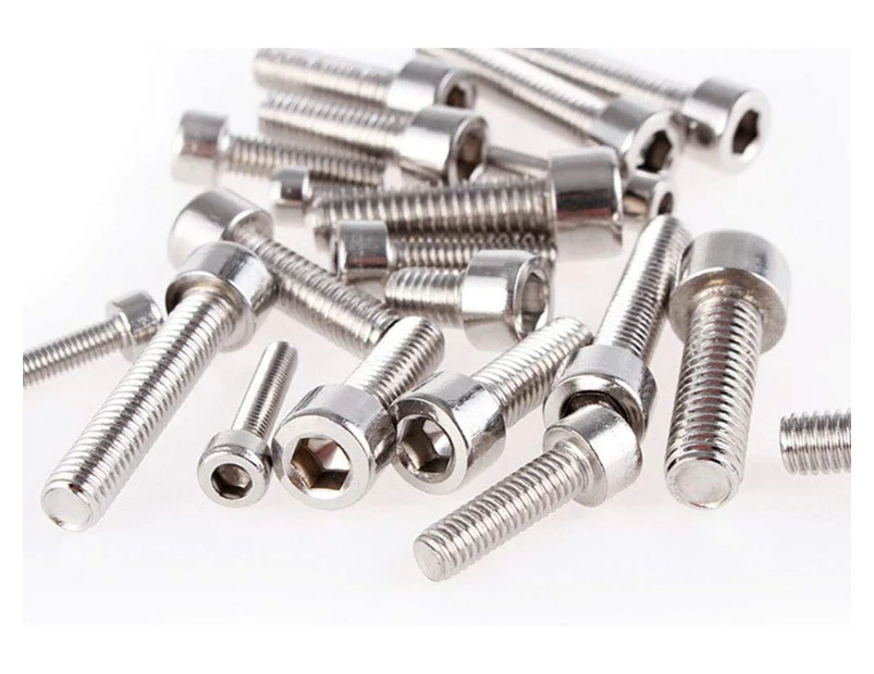 201 Stainless Steel Hexagon Milling Head Screw-Equipment Accessories-Nails and Bolts-M5