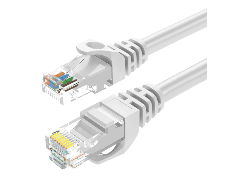 langma bling CAT6 Ethernet Cable Output  Internet Connection 1000Mbps Modem Router RJ45 Network Patch Cable PC Accessories-Grey 2M
