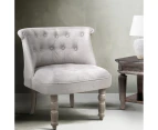 Artiss Armchair Lorraine Accent Chair Sofa Chairs French Provincial Beige