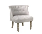 Artiss Armchair Lorraine Accent Chair Sofa Chairs French Provincial Beige