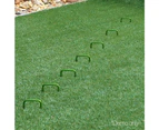Primeturf Artificial Grass 200pcs Synthetic Pins Fake Lawn Turf Weed Mat Pegs Joining Tape