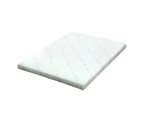 Giselle Bedding Memory Foam Mattress Topper Cool Gel 8cm King