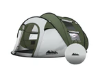 Weisshorn Instant Pop up Camping Tent 4-5 Person Outdoor Hiking Tents Dome