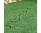 Prime Turf Artificial Grass 100pcs Synthetic Pins Fake Lawn Turf Weed Mat Pegs Joining Tape