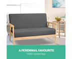 Artiss 2-Seater Sofa Armchair Skane