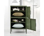 ArtissIn Buffet Sideboard Metal Cabinet - DOUBLE Green