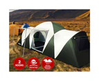 Weisshorn Camping Tent 12 Person Hiking Beach Tents