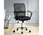 Artiss Office Chair Gaming Computer Mesh Chairs Work Study Executive Mid Back