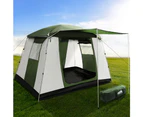 Weisshorn Family Camping Tent 6 Person Hiking Beach Tents Dome Shelter