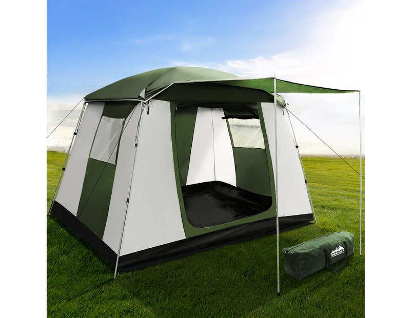 Weisshorn Family Camping Tent 6 Person Hiking Beach Tents Dome Shelter