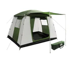 Weisshorn Family Camping Tent 6 Person Hiking Beach Tents Dome Shelter