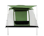 Weisshorn Family Camping Tent 6 Person Hiking Beach Tents Dome Shelter