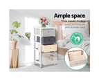 Artiss Bedroom Storage Cabinet - White