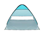 Weisshorn Pop Up Beach Tent Camping Hiking Sun Shade Shelter Fishing 3 Person
