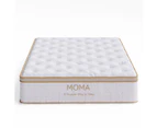 MOMA Pocket Spring Hybrid King Bed Mattress