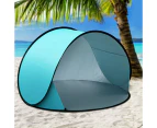 Weisshorn Pop Up Beach Tent Camping Hiking Portable Sun Shade Shelter Fishing