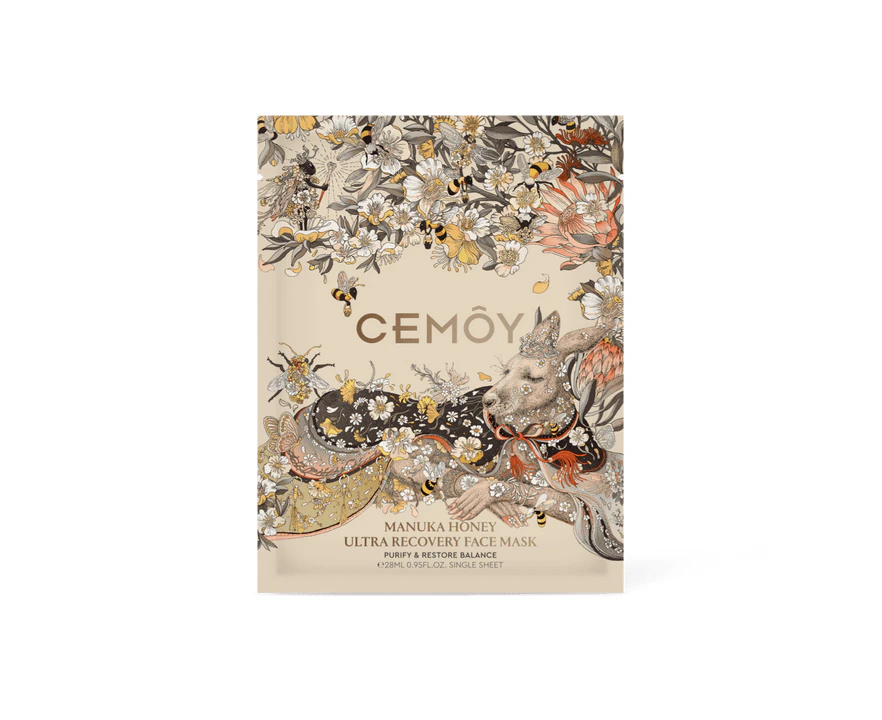 CEMOY MANUKA HONEY ULTRA RECOVERY FACE MASK