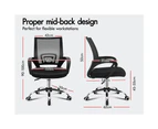 ALFORDSON Office Chair Mesh Executive Seat Gaming Computer Racing Work
