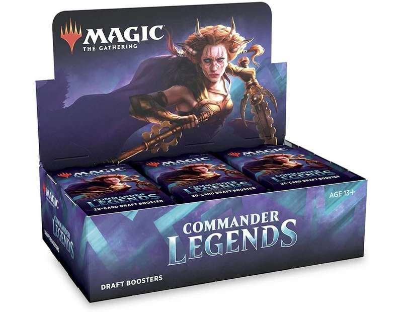 Commander Legends Draft Booster Box