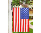 Garden Wall Flags Scroll Hanger -  Metal Garden Flag Holder Stand | Decorative Flagpole Bracket for Outdoor Backyard Courtyard