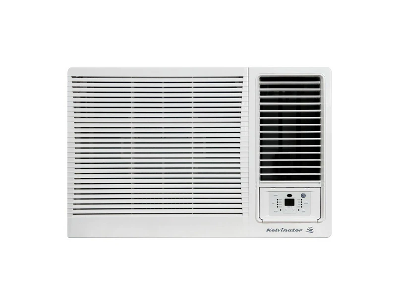 Kelvinator KWH22HRF 2.2kW Window/Wall Reverse Cycle Air Conditioner