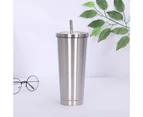 Practical Tumbler Mug Easy to Carry Stainless Steel - Stainless Steel