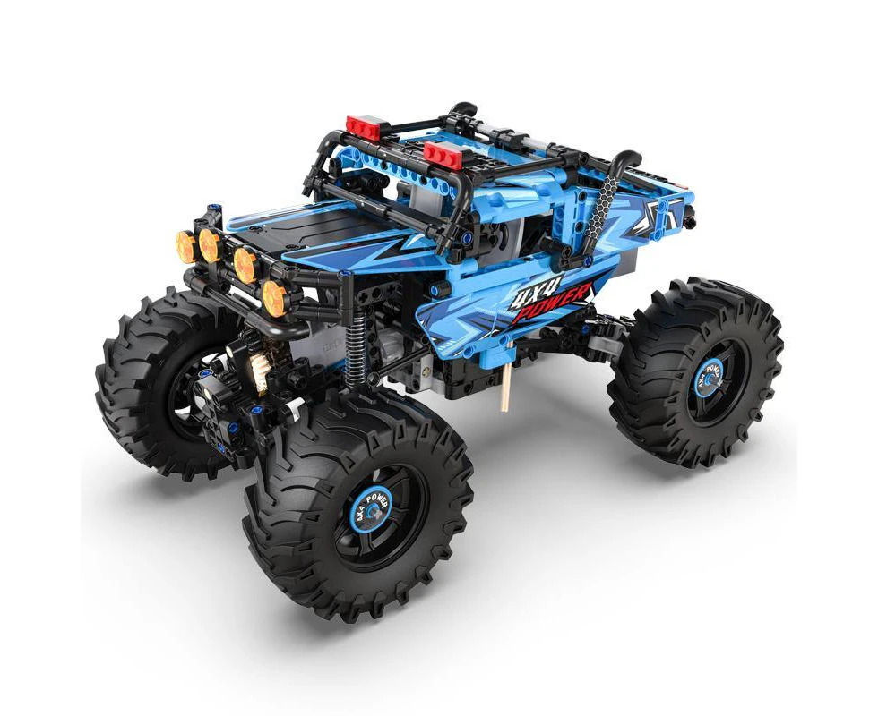 CaDA C61008w 699PCS Monster Truck RC Truck Building Blocks Toy Set