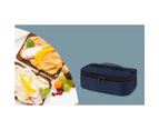 Cooler Bag, Insulated Lunch Bag, Men Women Kids Lunch Bag, Small Lunch Bag For Work School (Blue)