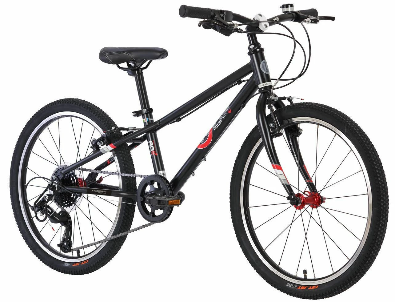 ByK E-450 Kids Mountain Bike Matt Black