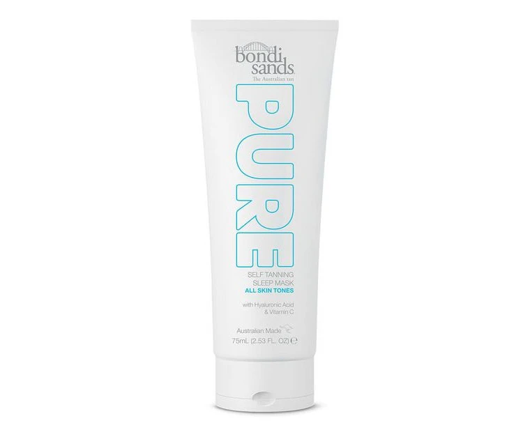 Bondi Sands Pure Self Tanning Sleep Mask 75ml