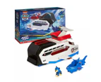 Paw Patrol Aqua Pup Whale Patroller Team Vehicle - Multi