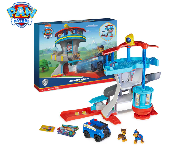 Paw Patrol Lookout Tower Playset Catch .nz