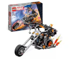 LEGO® Marvel Ghost Rider Mech & Bike 76245 - Multi