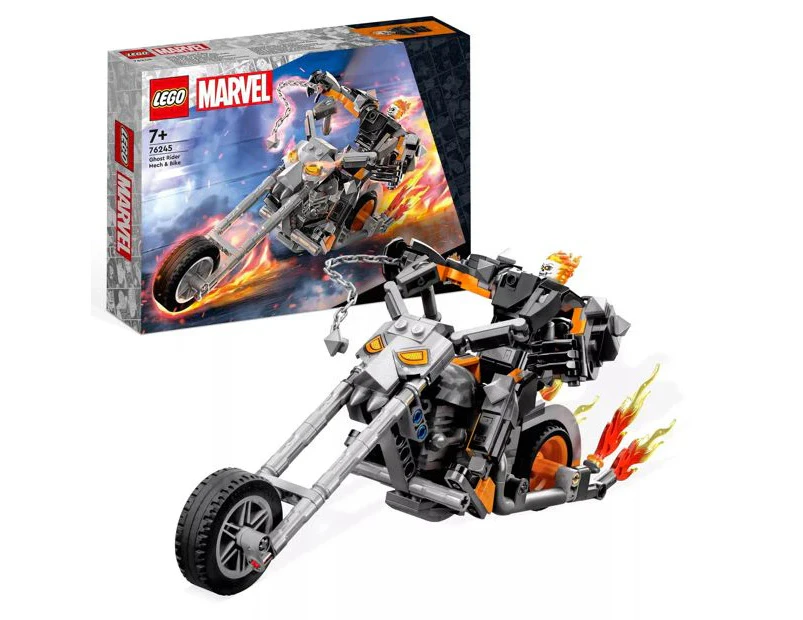 LEGO® Marvel Ghost Rider Mech & Bike 76245 - Multi