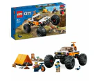 LEGO City 4X4 Off-Roader Adventures (60387)