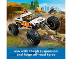 LEGO City 4X4 Off-Roader Adventures (60387)