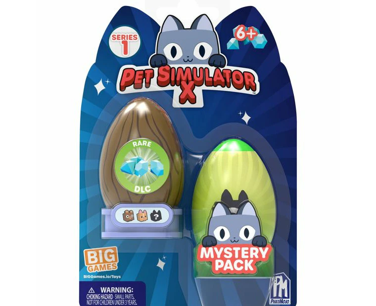 Pet Simulator X Series Uno Pack Assortment