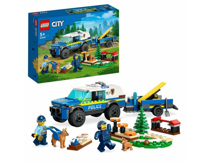 LEGO® City Mobile Police Dog Training 60369 - Multi