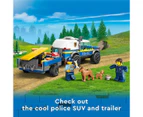 LEGO® City Mobile Police Dog Training 60369 - Multi
