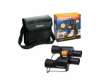 STEM Discovery #Mindblown 7 x 50 Outdoor UV Binoculars with Carrying Case