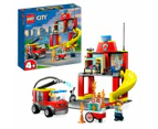 LEGO® City Fire Station and Fire Engine 60375 - Multi